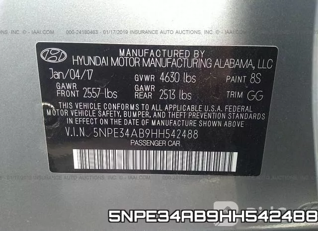 5NPE34AB9HH542488 фото 10
