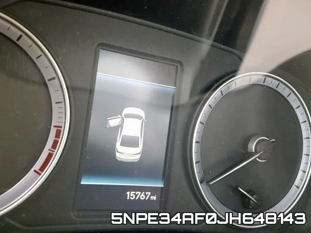 5NPE34AF0JH648143 фото 8