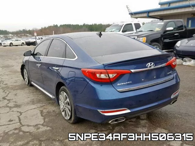 5NPE34AF3HH506315 фото 4