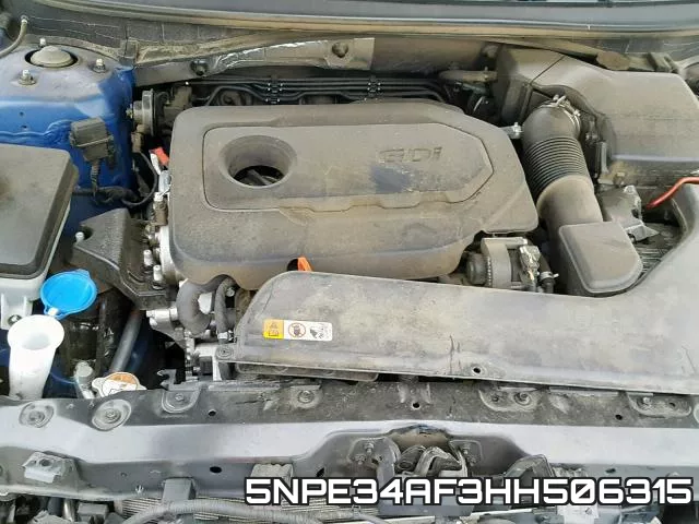 5NPE34AF3HH506315 фото 8