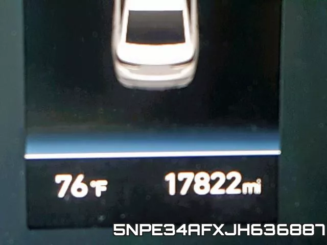 5NPE34AFXJH636887 фото 9