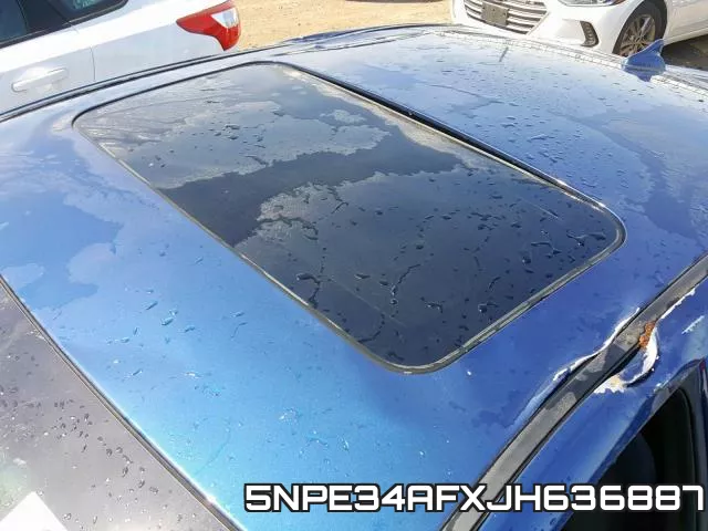 5NPE34AFXJH636887 фото 10
