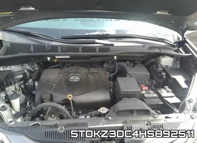 5TDKZ3DC4HS892511 фото 2