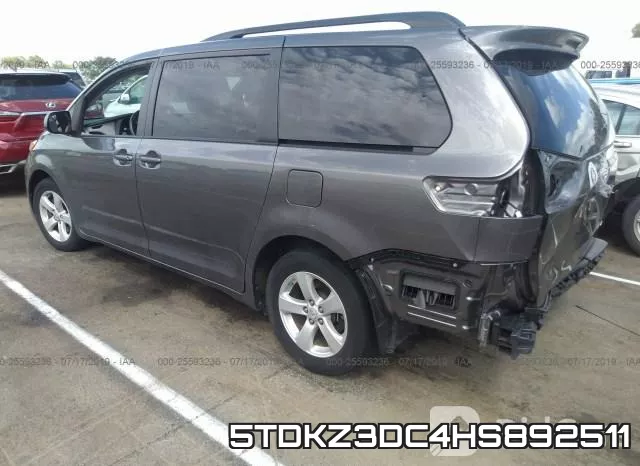 5TDKZ3DC4HS892511 фото 4