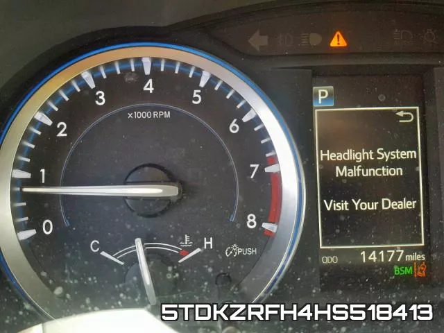 5TDKZRFH4HS518413 фото 9