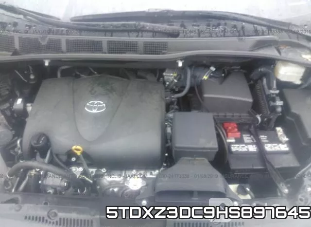 5TDXZ3DC9HS897645 фото 2