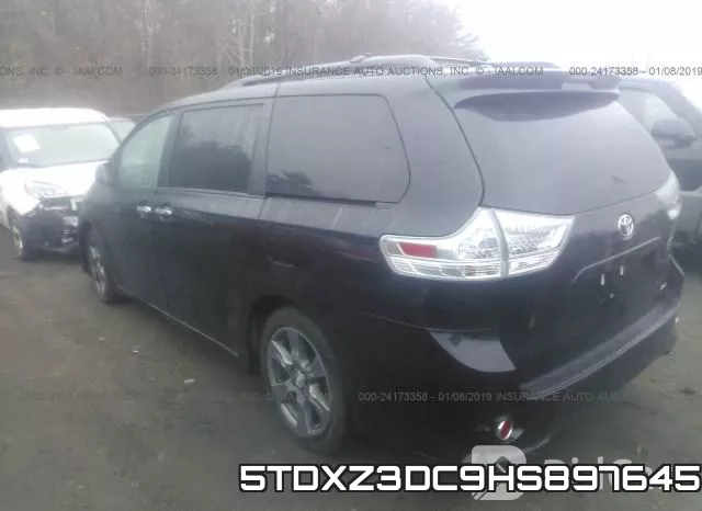 5TDXZ3DC9HS897645 фото 4