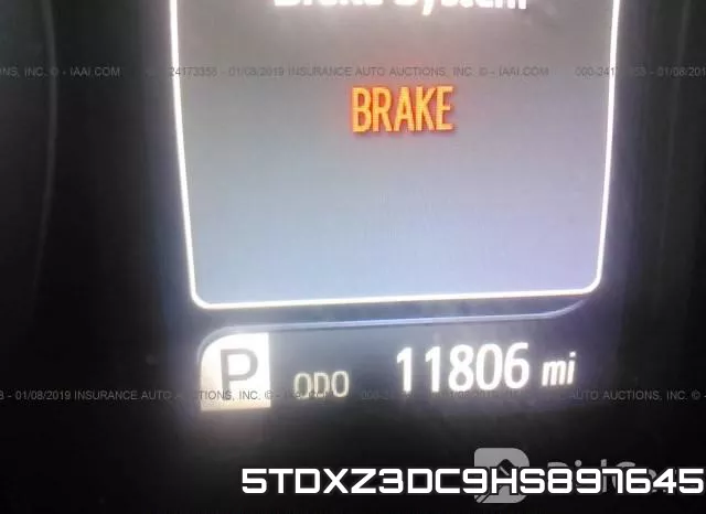 5TDXZ3DC9HS897645 фото 8