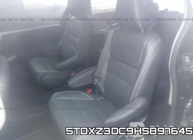 5TDXZ3DC9HS897645 фото 9