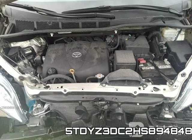 5TDYZ3DC2HS894848 фото 2