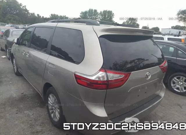 5TDYZ3DC2HS894848 фото 4