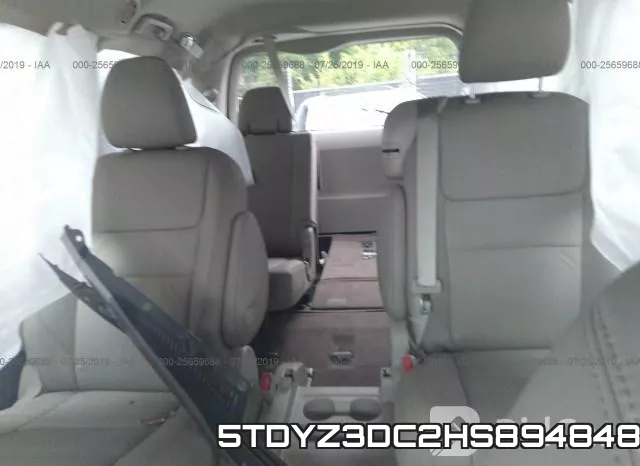 5TDYZ3DC2HS894848 фото 9