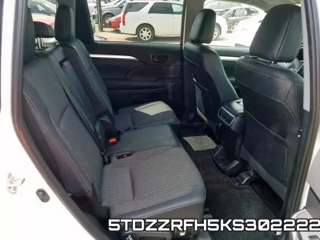 5TDZZRFH5KS302222 фото 7