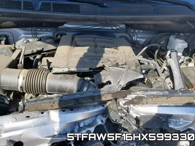 5TFAW5F16HX599330 фото 7