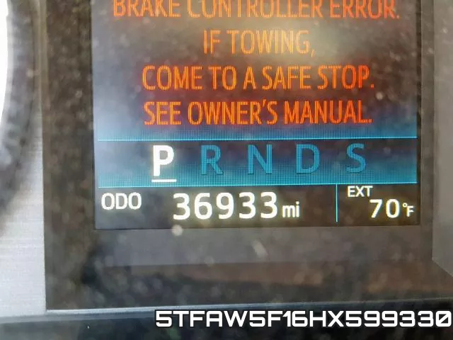 5TFAW5F16HX599330 фото 8