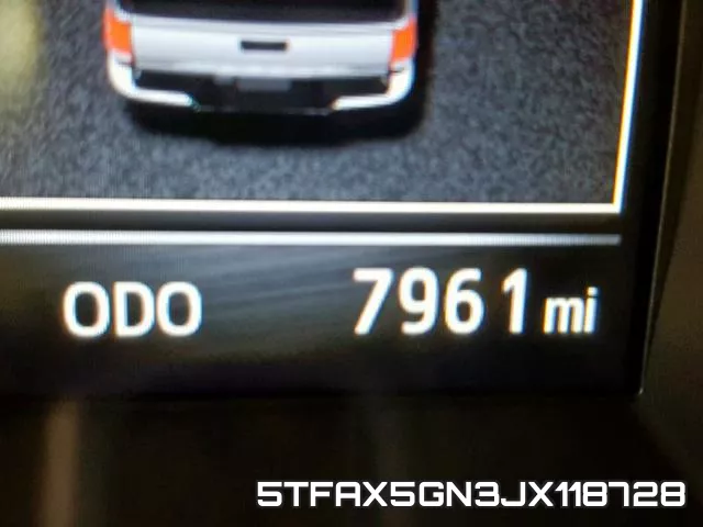 5TFAX5GN3JX118728 фото 9