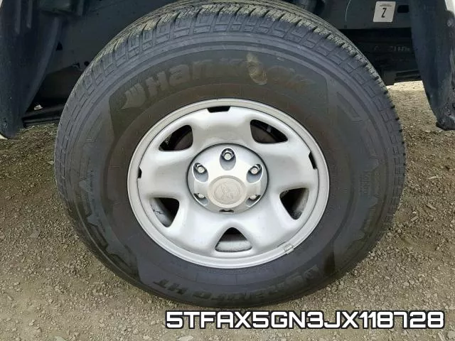 5TFAX5GN3JX118728 фото 10