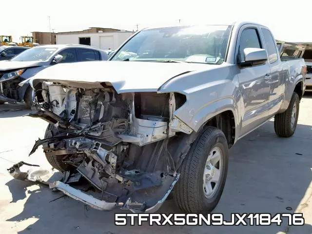 5TFRX5GN9JX118476 фото 3