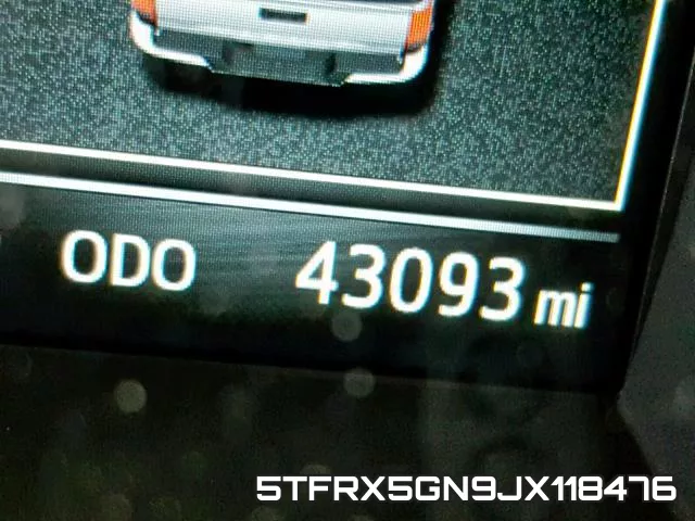 5TFRX5GN9JX118476 фото 9