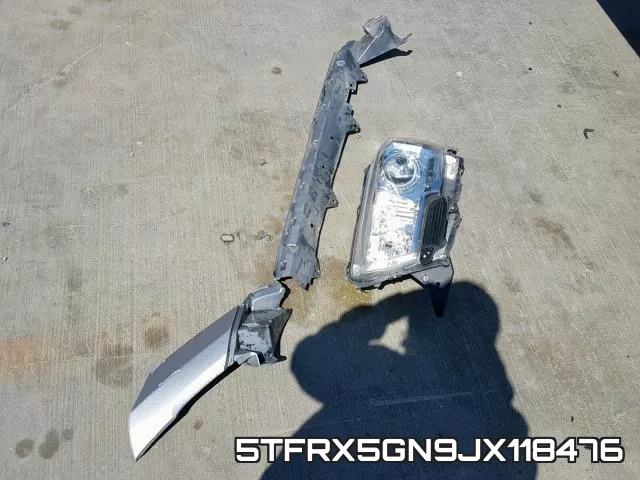 5TFRX5GN9JX118476 фото 10