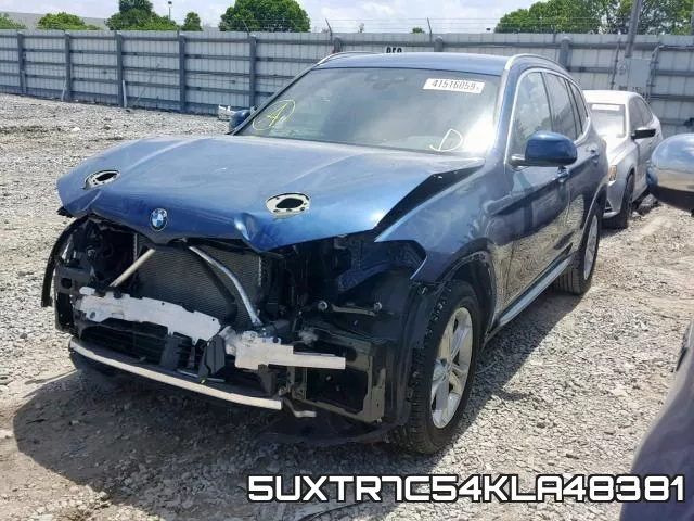 5UXTR7C54KLA48381 фото 3