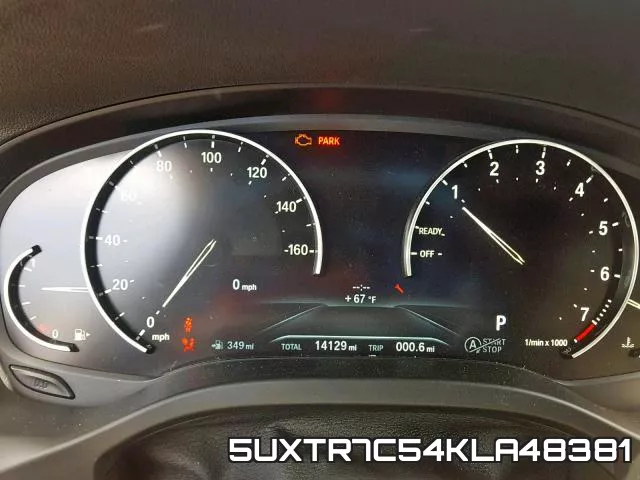 5UXTR7C54KLA48381 фото 9