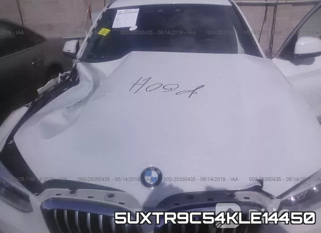 5UXTR9C54KLE14450 фото 2