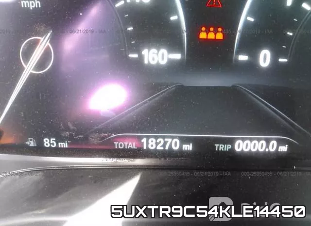 5UXTR9C54KLE14450 фото 8