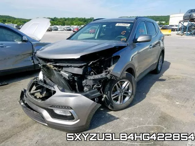 5XYZU3LB4HG422854 фото 3