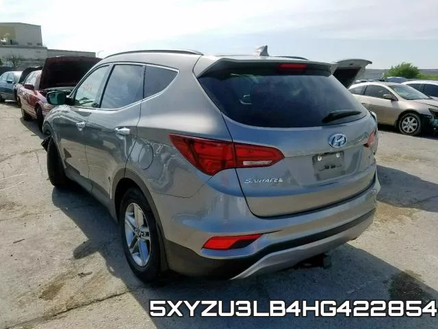 5XYZU3LB4HG422854 фото 4