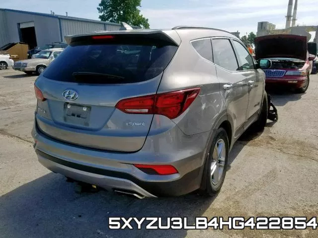 5XYZU3LB4HG422854 фото 5