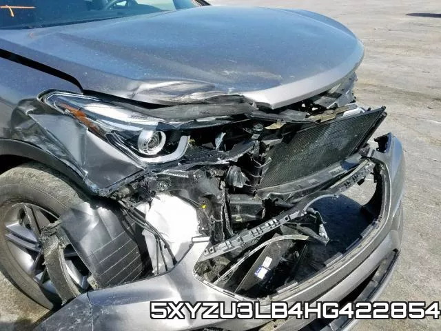 5XYZU3LB4HG422854 фото 10