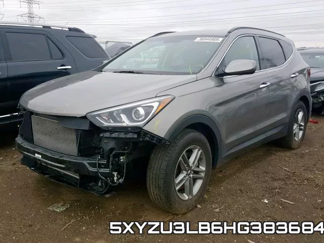 5XYZU3LB6HG383684 фото 3