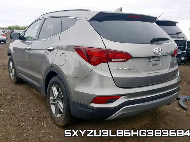 5XYZU3LB6HG383684 фото 4