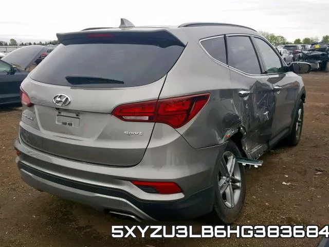 5XYZU3LB6HG383684 фото 5