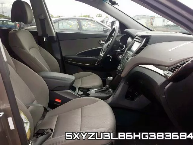 5XYZU3LB6HG383684 фото 6