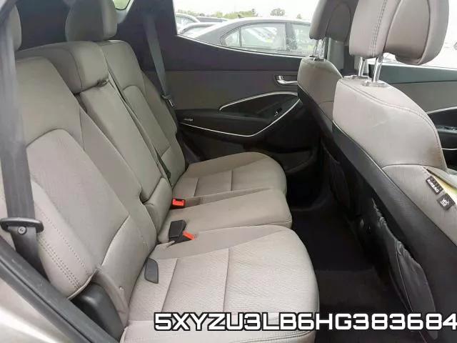 5XYZU3LB6HG383684 фото 7