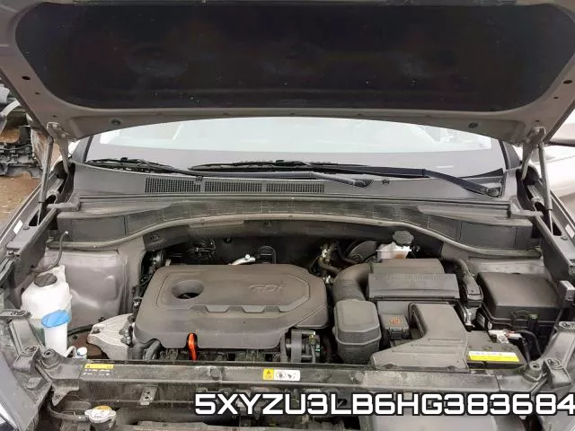 5XYZU3LB6HG383684 фото 8