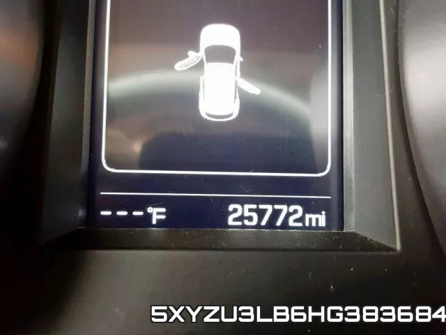 5XYZU3LB6HG383684 фото 9