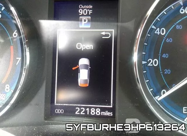 5YFBURHE3HP613264 фото 8