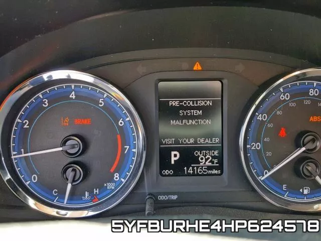 5YFBURHE4HP624578 фото 9