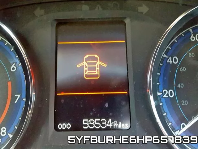 5YFBURHE6HP657839 фото 9