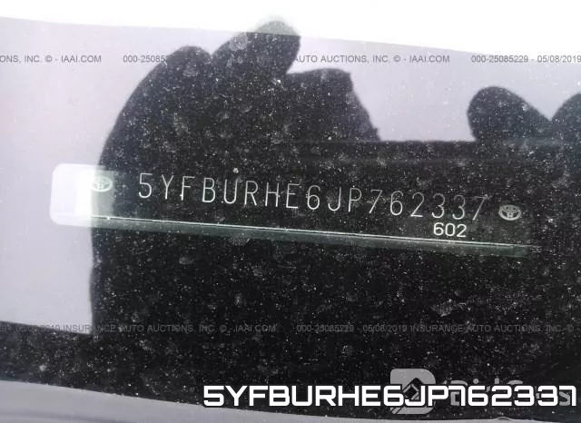 5YFBURHE6JP762337 фото 10