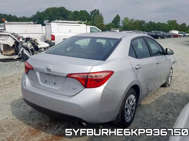 5YFBURHE6KP936750 фото 4