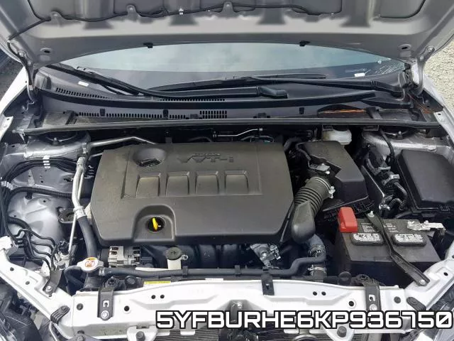 5YFBURHE6KP936750 фото 7