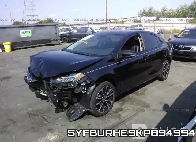 5YFBURHE9KP894994 фото 3