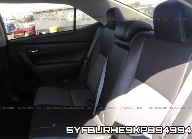 5YFBURHE9KP894994 фото 9