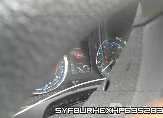 5YFBURHEXHP695283 фото 8