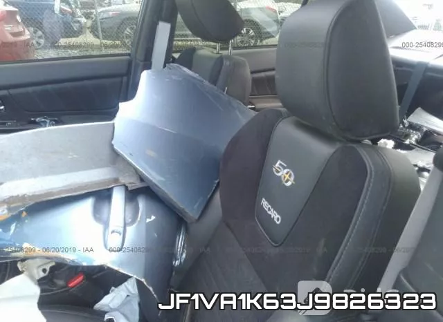 JF1VA1K63J9826323 фото 9