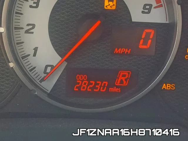 JF1ZNAA16H8710416 фото 9
